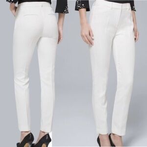 WHBM Sleek Sophisticated Slim Ankle Pant